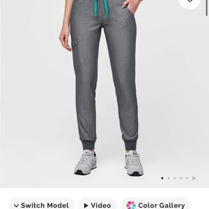 Figs Graphite Zamora  Jogger Pants Medium Tall